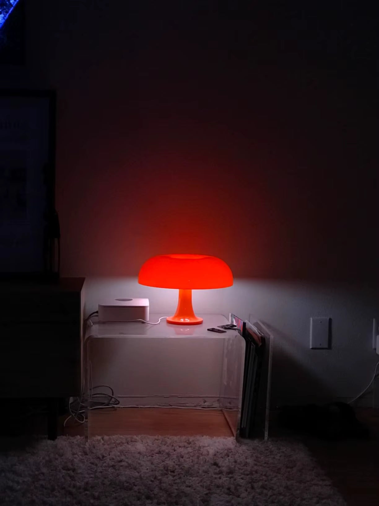 Nowoczesna Lampa Stołowa w kształcie grzybka