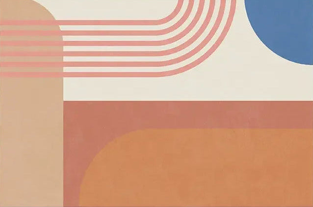 Nordycki dywan do salonu