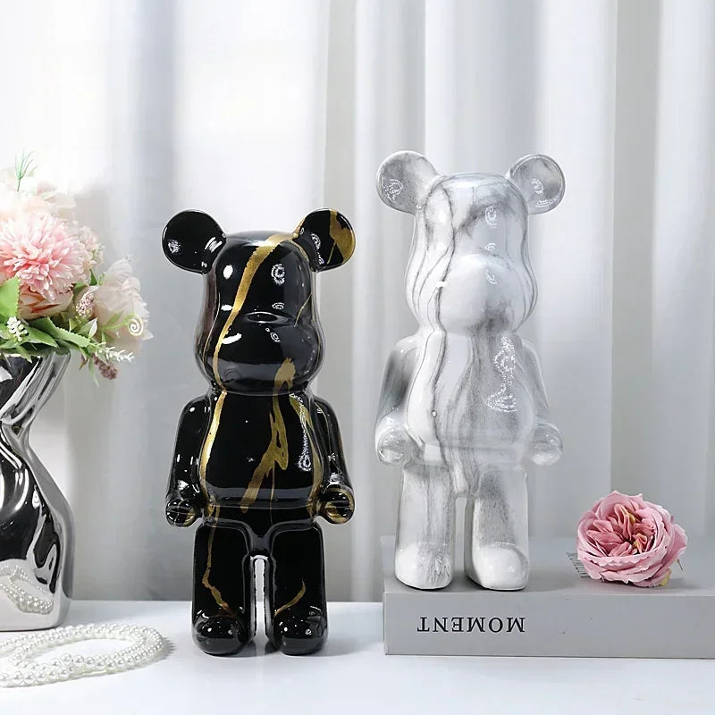 Nowoczesna figurka Miś Bearbrick