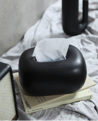 Ceramiczny pojemnik na chusteczki higieniczne