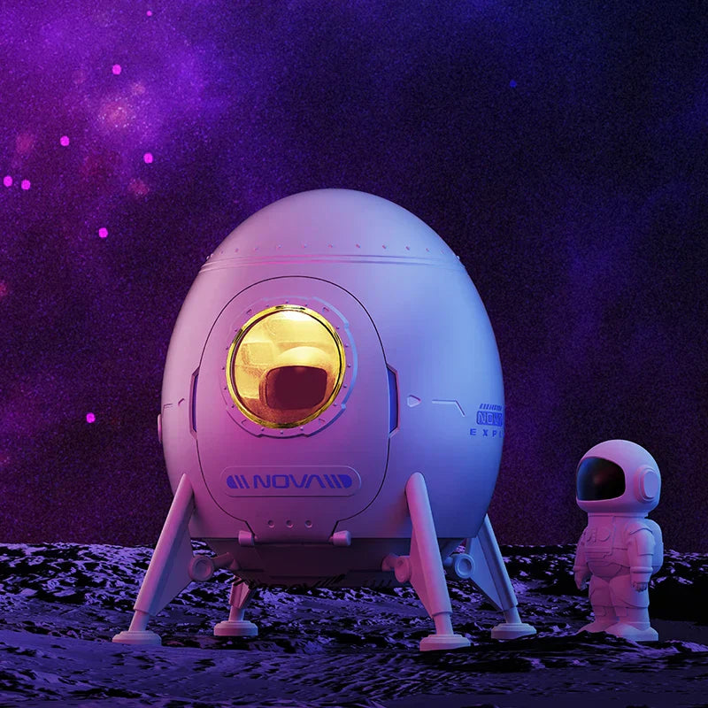 Projektor LED astronauta
