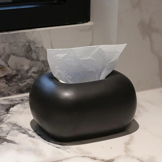 Ceramiczny pojemnik na chusteczki higieniczne
