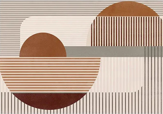 Nordycki dywan do salonu