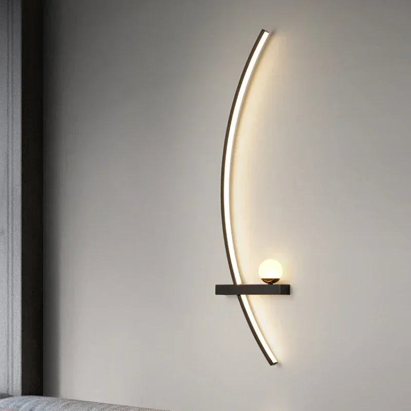 Dekoracyjna lampa LED kinkiet