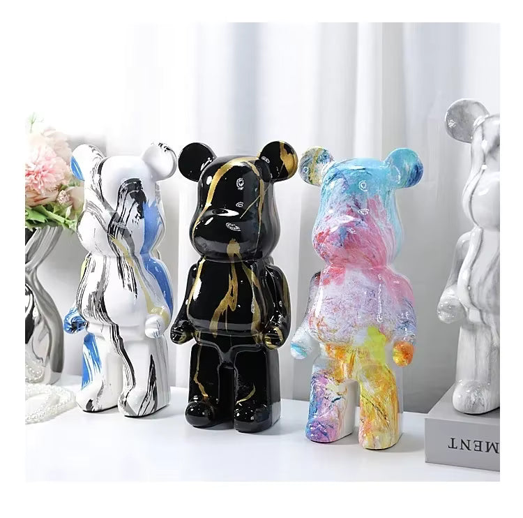 Nowoczesna figurka Miś Bearbrick