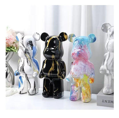 Nowoczesna figurka Miś Bearbrick