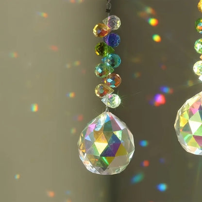 Kryształowy łapacz słonca