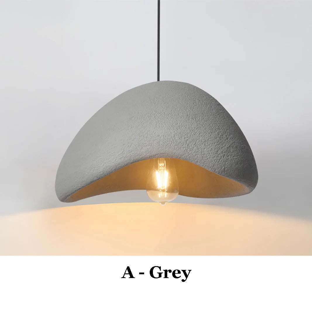 Lampa wisząca w stylu japońskim