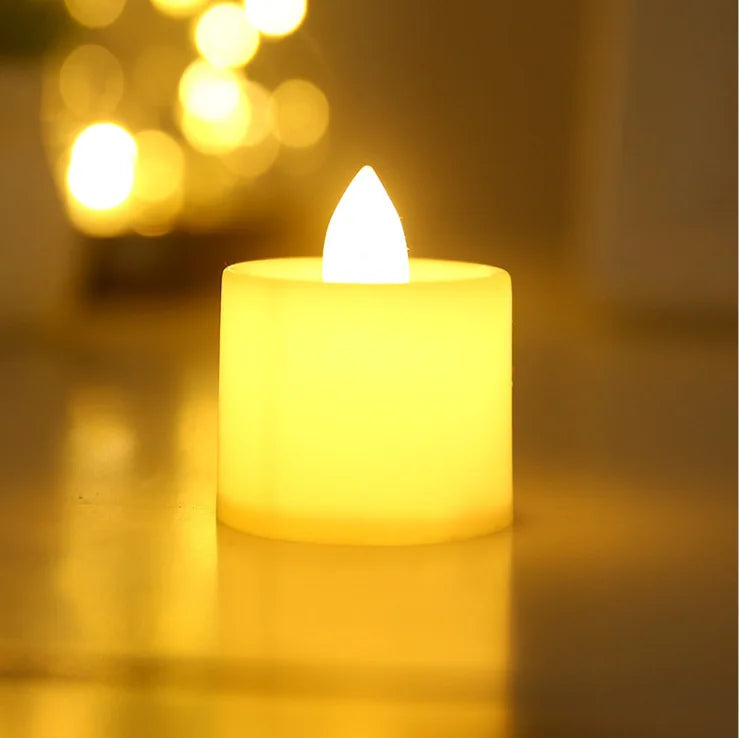 Bezpłomienne świeczki LED
