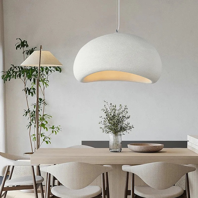Lampa wisząca w stylu japońskim