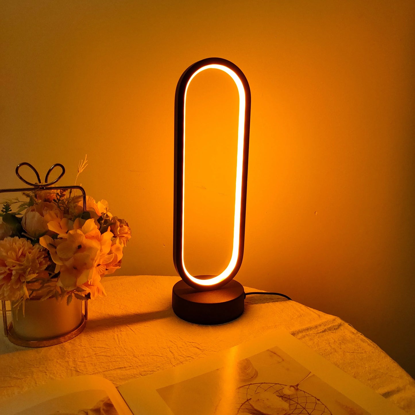 Lampa pierścieniowa LED