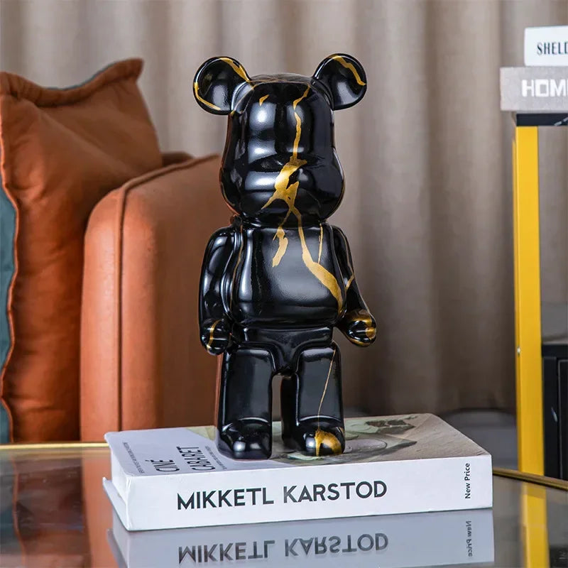 Nowoczesna figurka Miś Bearbrick