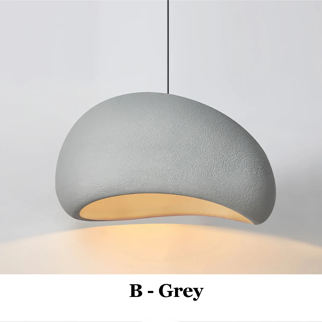 Lampa wisząca w stylu japońskim