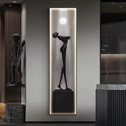 Nowoczesna Lampa Ścienna