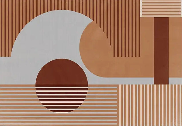 Nordycki dywan do salonu