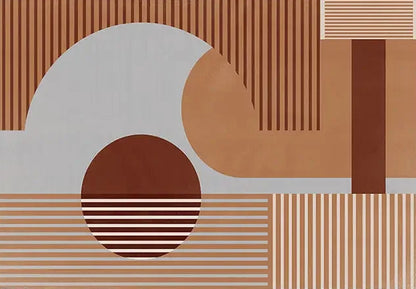 Nordycki dywan do salonu