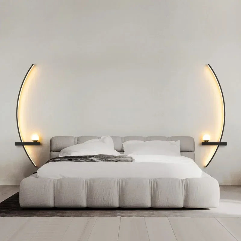 Dekoracyjna lampa LED kinkiet