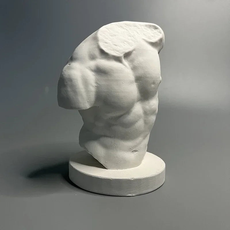 Figurka gipsowa rzeźba Dawida