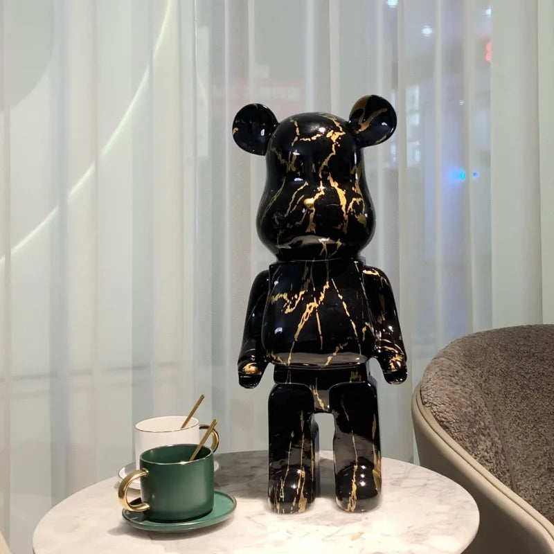 Nowoczesna figurka Miś Bearbrick