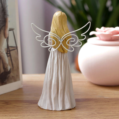 Figurka anioła z żywicy