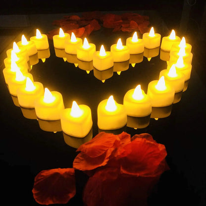 Bezpłomienne świeczki LED