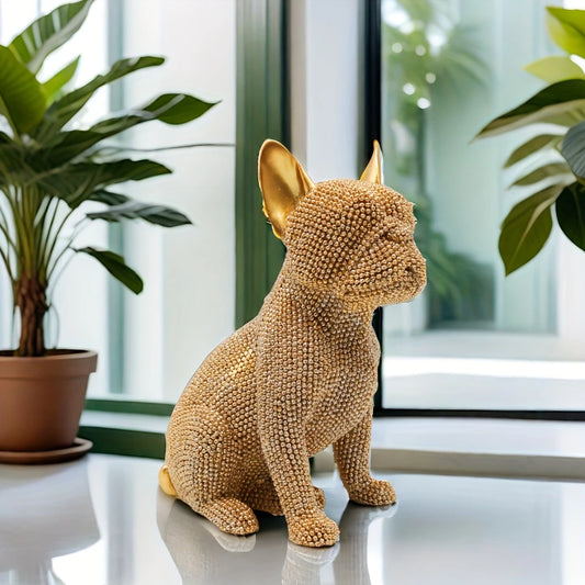 Figurka pieska buldoga