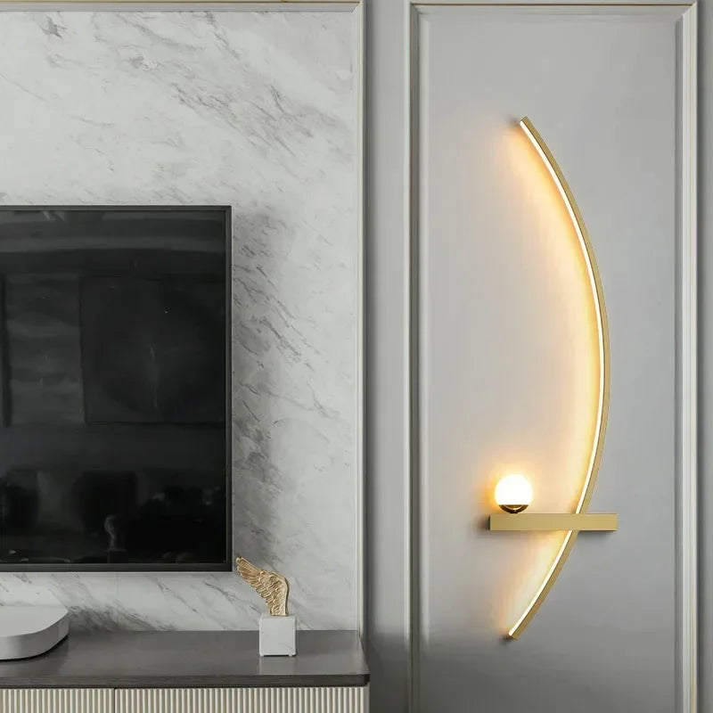 Dekoracyjna lampa LED kinkiet
