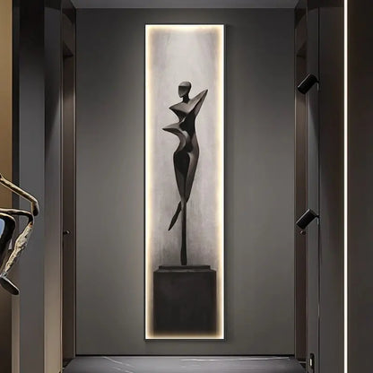 Nowoczesna Lampa Ścienna