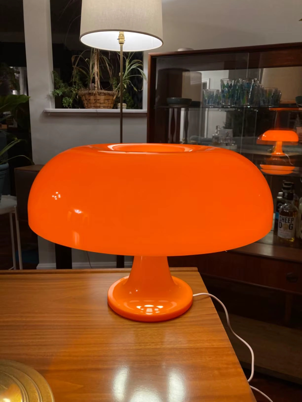 Nowoczesna Lampa Stołowa w kształcie grzybka