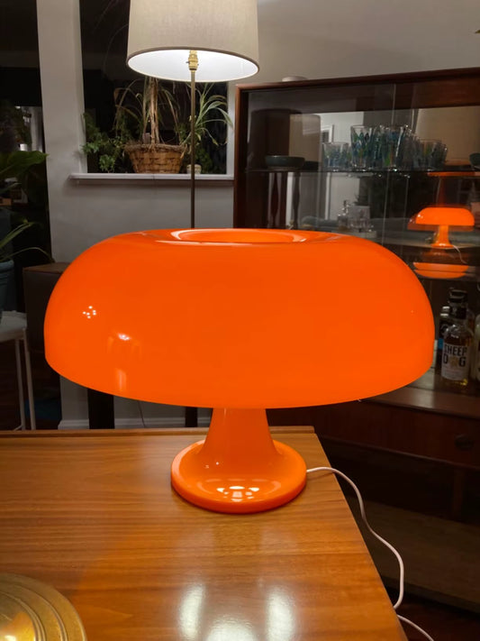 Nowoczesna Lampa Stołowa w kształcie grzybka
