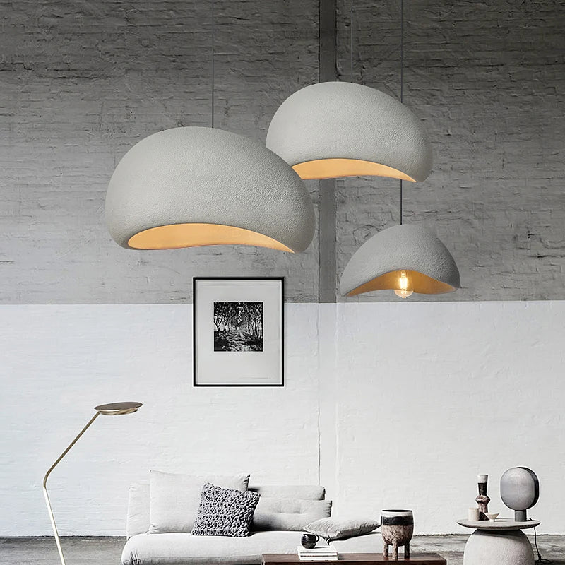 Lampa wisząca w stylu japońskim