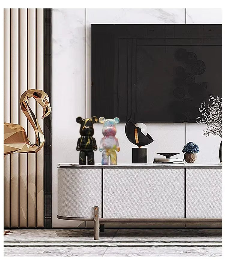 Nowoczesna figurka Miś Bearbrick