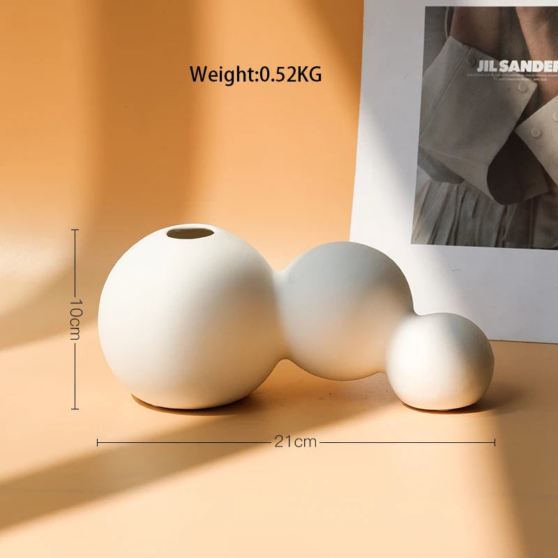 Nordycki Wazon Ceramiczny
