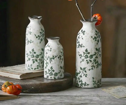 Ceramiczny wazon na kwiaty