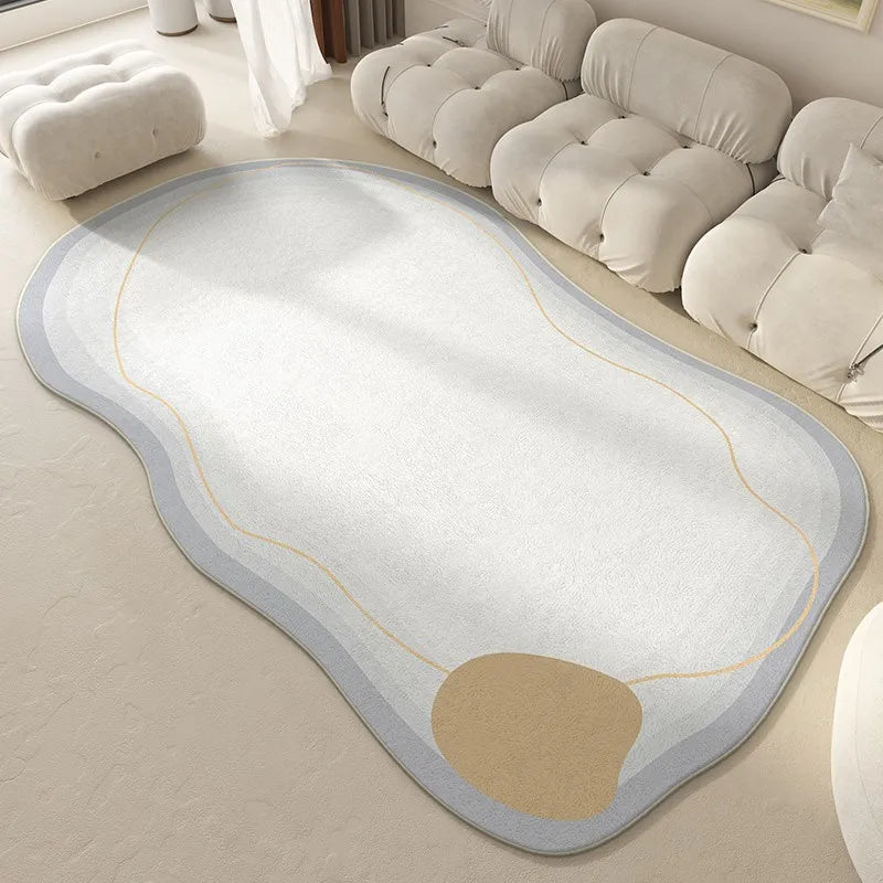 Nowoczesny nieregularny dywan