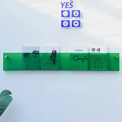 Akrylowa Półka na Książki