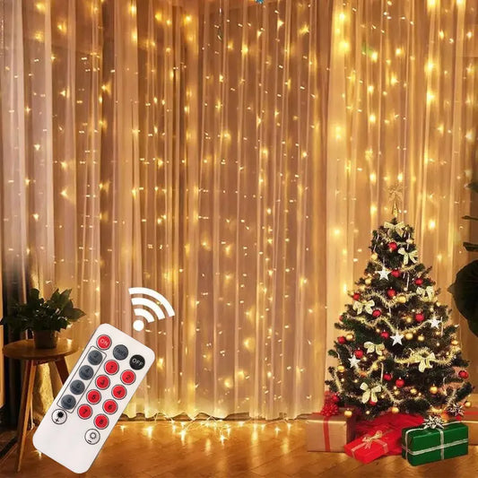 Świąteczna girlanda LED