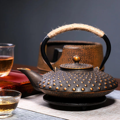 Żeliwny Czajnik w Stylu Japońskim