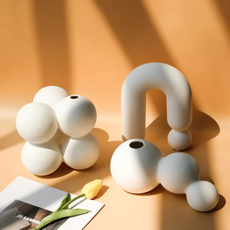 Nordycki Wazon Ceramiczny
