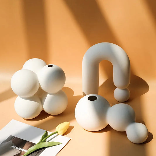 Nordycki Wazon Ceramiczny