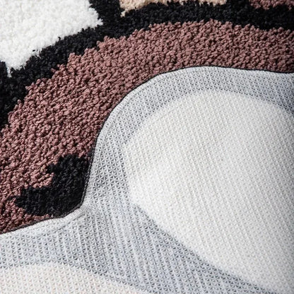 Mały dywanik w kształcie słonecznika