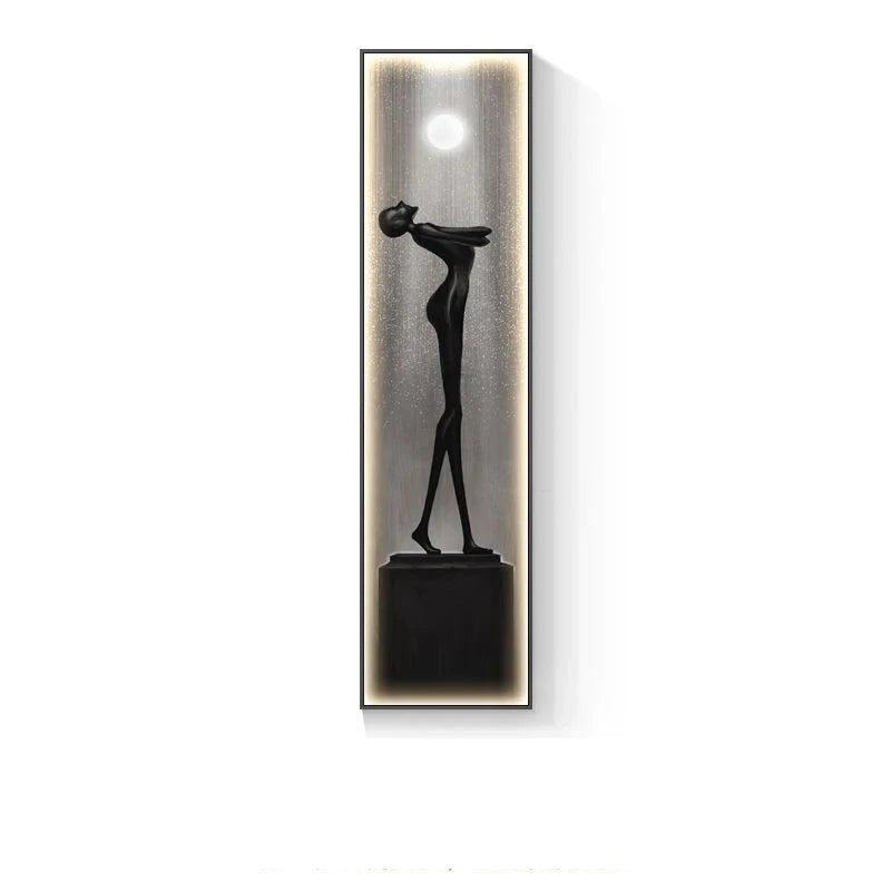 Nowoczesna Lampa Ścienna