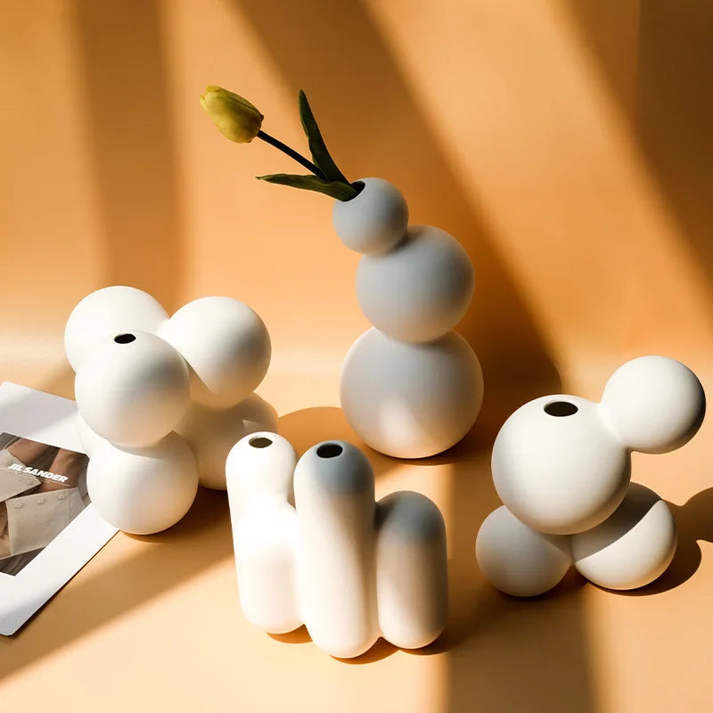 Nordycki Wazon Ceramiczny