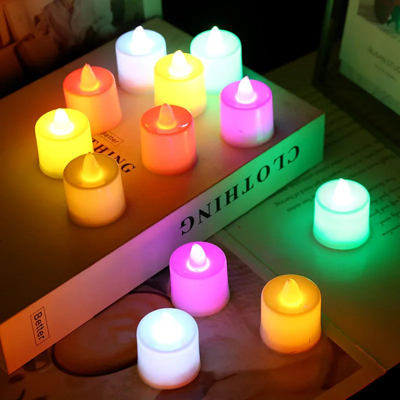 Bezpłomienne świeczki LED
