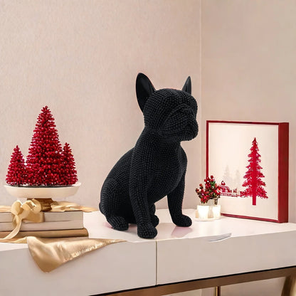 Figurka pieska buldoga