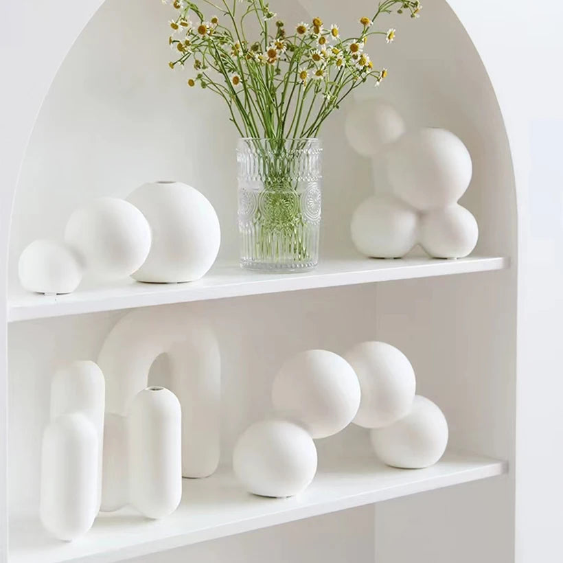 Nordycki Wazon Ceramiczny