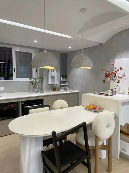 Lampa wisząca w stylu japońskim