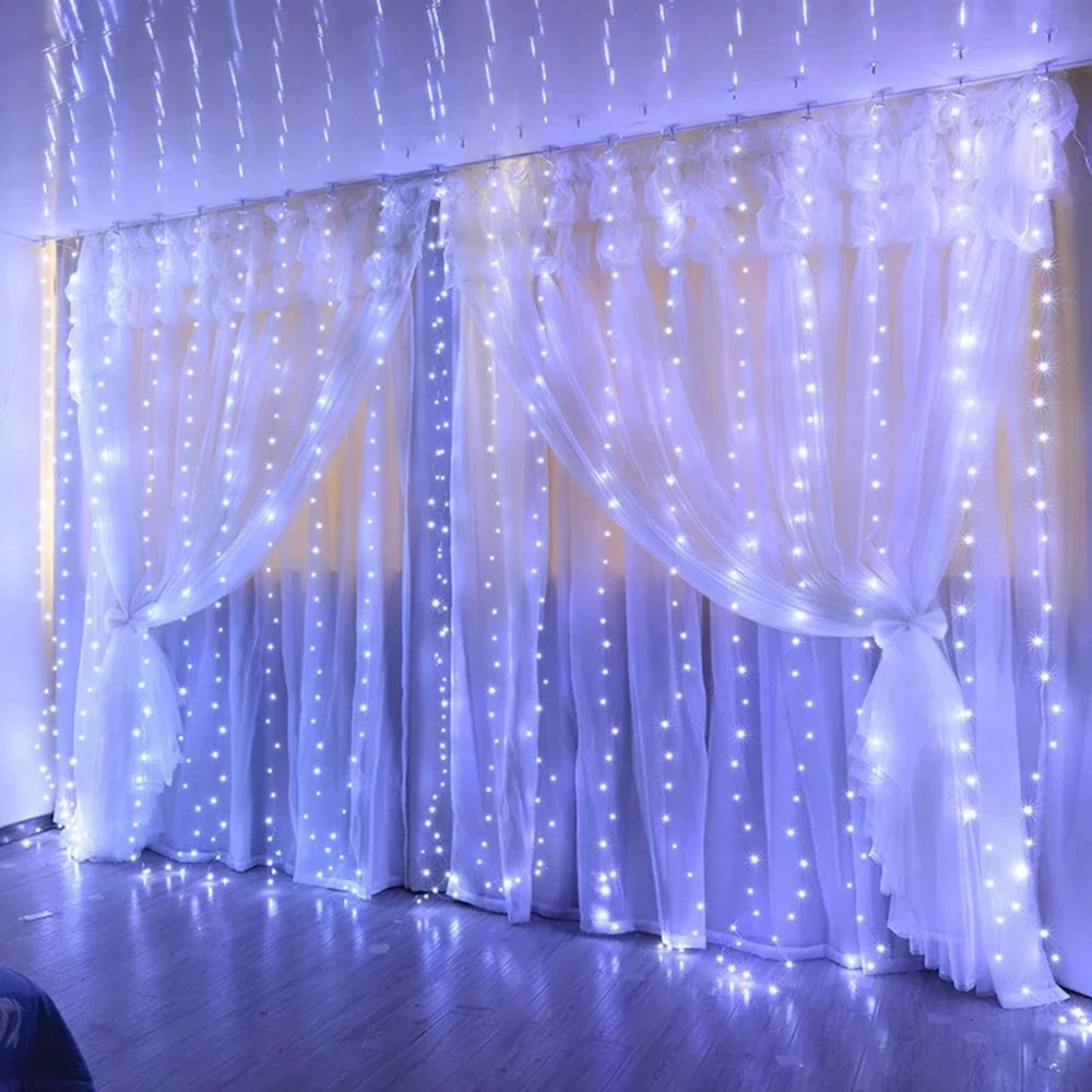 Świąteczna girlanda LED