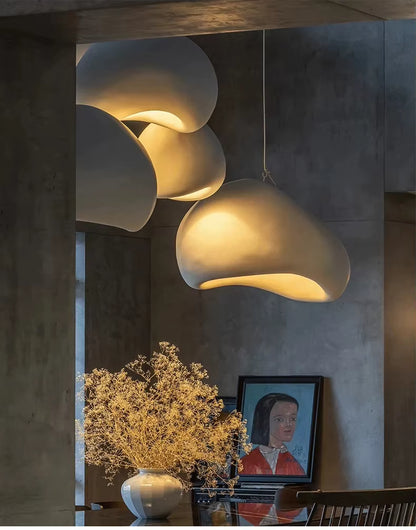 Lampa wisząca w stylu japońskim