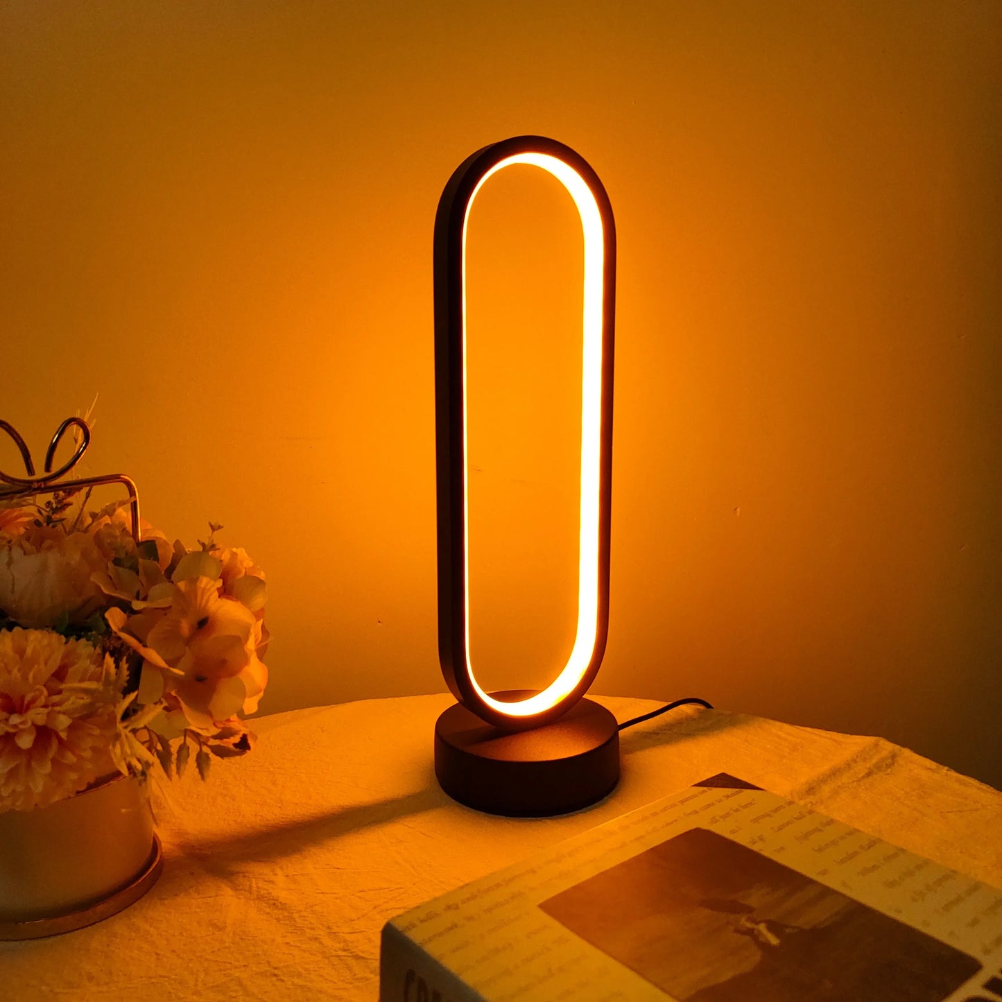 Lampa pierścieniowa LED